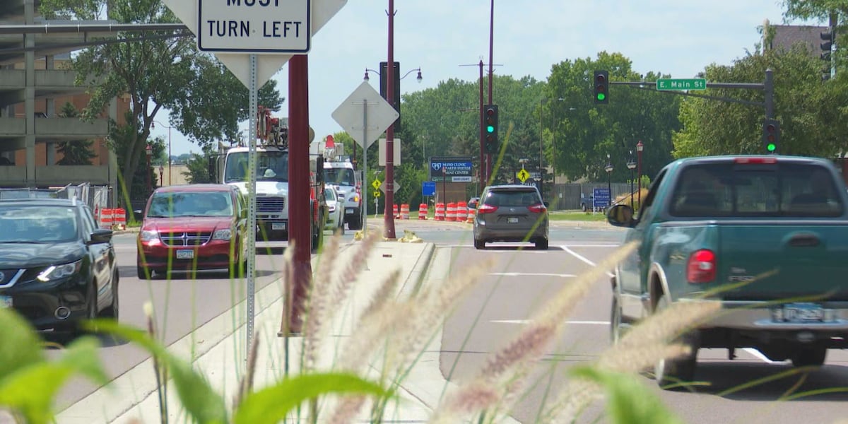 Riverfront Drive closure begins Monday