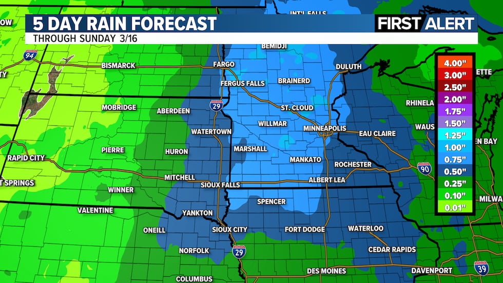 Starks Weather Severe storms, strong wind, rain and snow possible with late week system