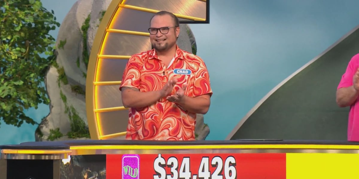 North Mankato man reflects on historic “Wheel of Fortune” run