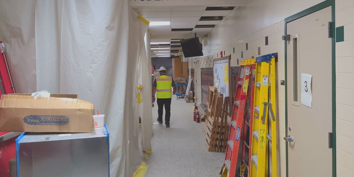 Crews confident Mankato West will be ready for new school year