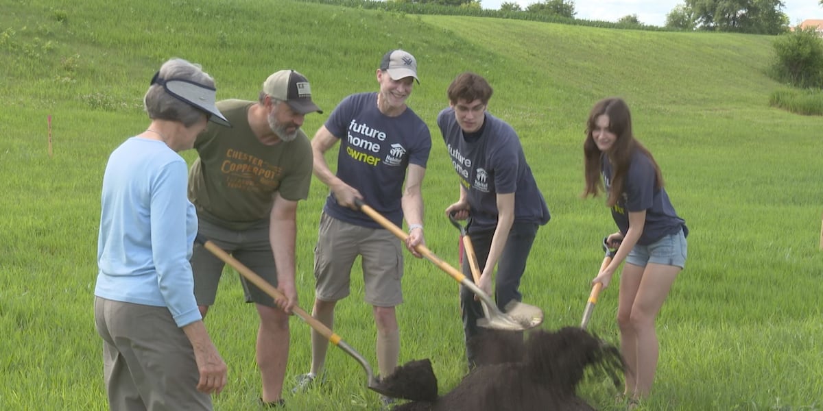 Habitat for Humanity begins work on first local veteran’s project