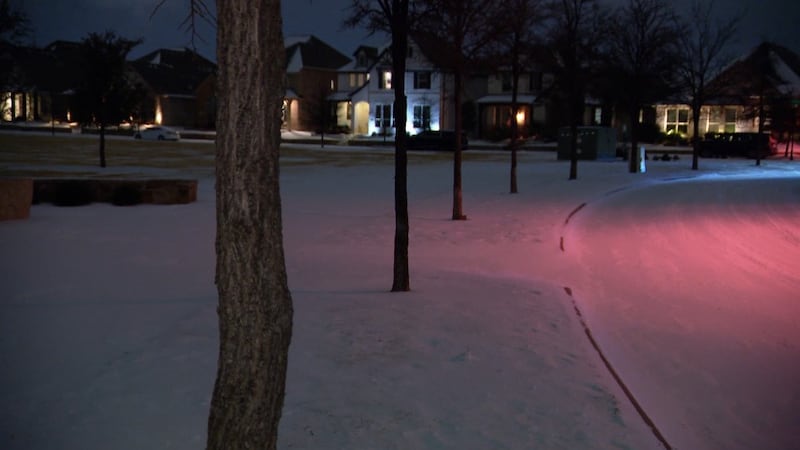 Police say one 16-year-old girl was killed and another critically injured when a sled being...