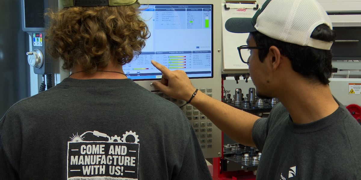 Touring the manufacturing field