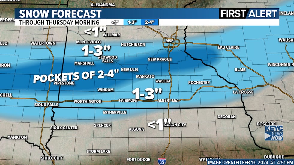 Snow Watch Snow, colder temps will bring a brief taste of winter