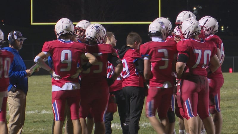 The Spartans take on Waterville-Elysian-Morristown on Halloween.