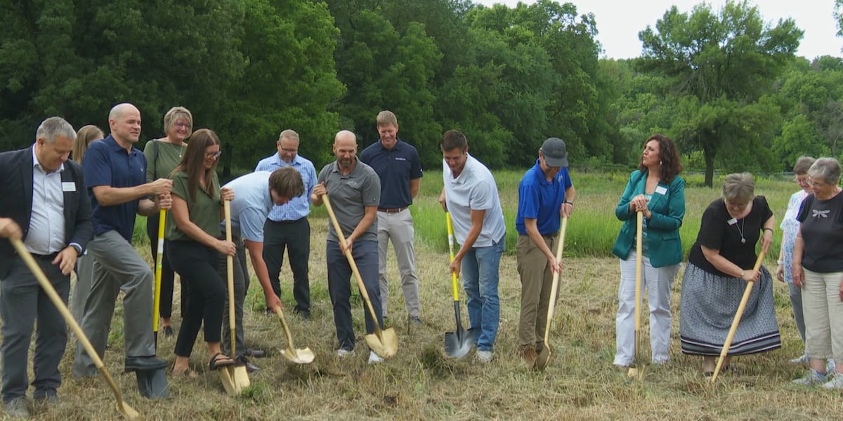 Work begins on Good Counsel Meadow housing development