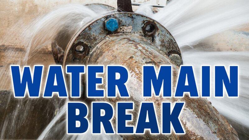 A portion of Adams Street in Mankato will be closed Tuesday so crews can repair a water main.