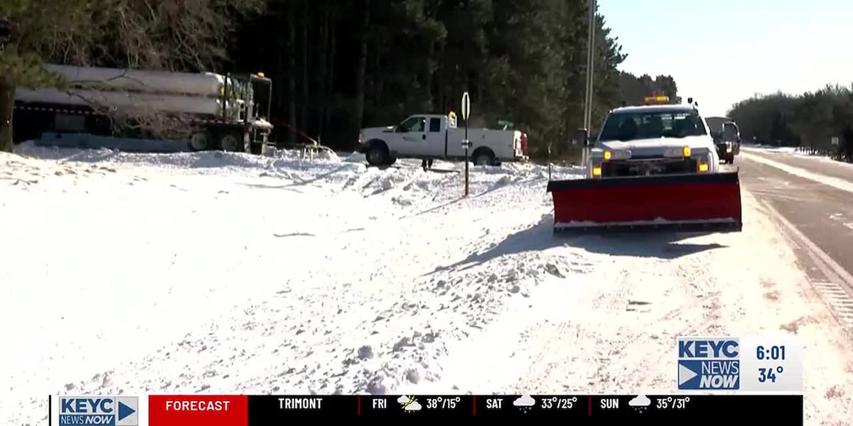 Keyc Crew preparing for wintery weekend