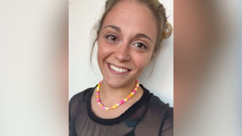 Rebecca Rauber, 28, was found in a wooded area about 300 yards from the area she was last seen...