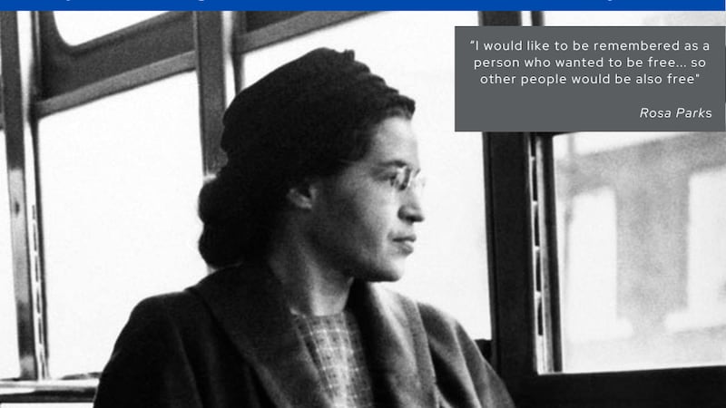 Equal Rights Rosa Parks Rosa Parks Day: the woman who started a civil rights movement