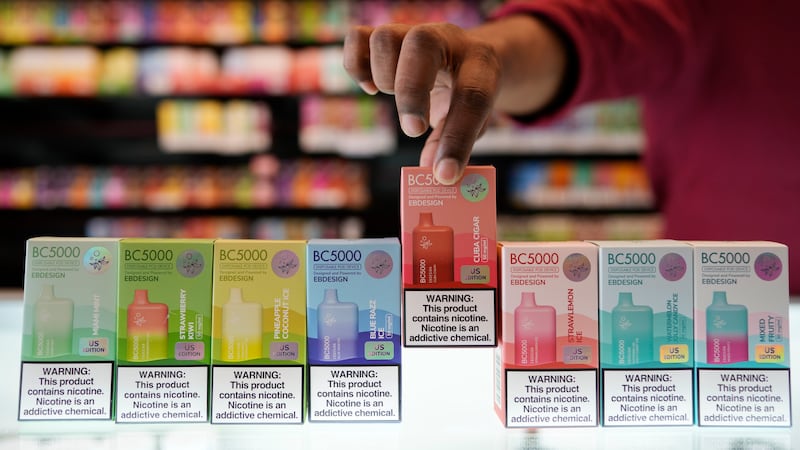 Thousands of unauthorized vapes are pouring into the US despite the FDA crackdown on fruity flavors Thousands of unauthorized vapes are pouring into the US despite the FDA crackdown on fruity flavors