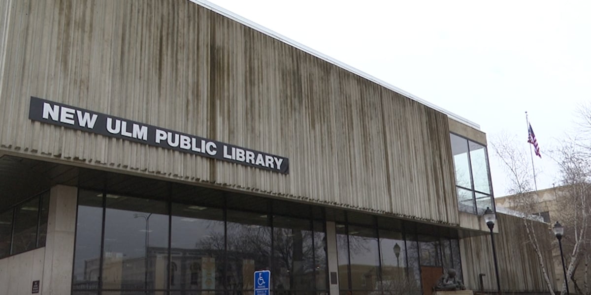 National Library Week Celebrating the New Ulm Public Library