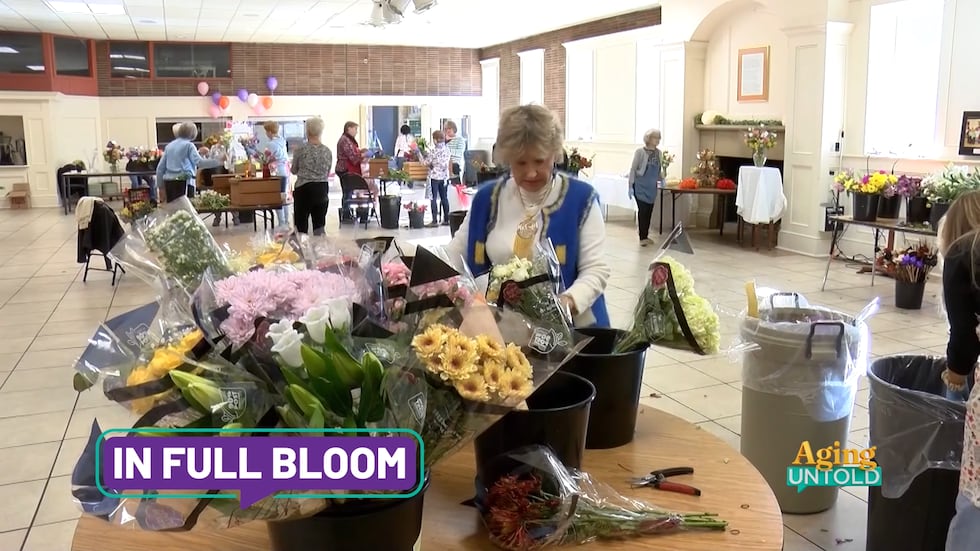 The Flower Buds transform donated flowers from weddings, funerals and community events and...