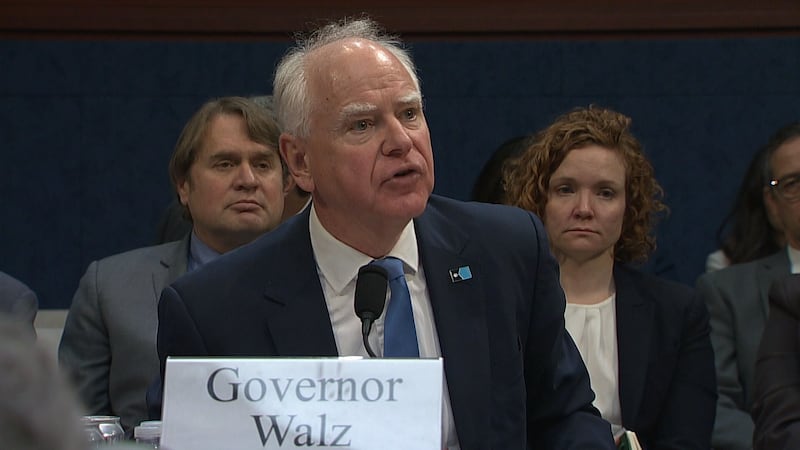 Walz, Ellison testify before House Oversight Committee on Minnesota fraud