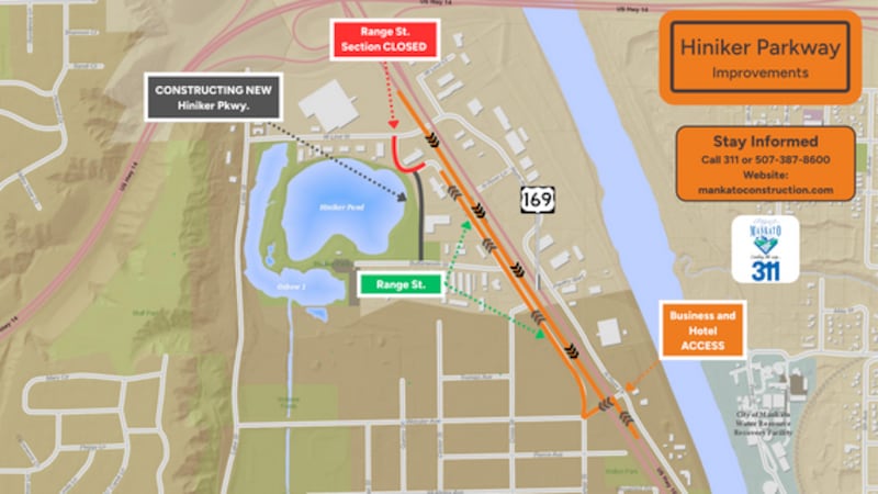 Construction on Hiniker Parkway scheduled to start in early June