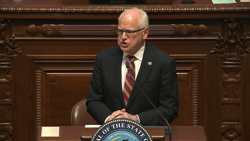 Walz delivers final State of the State address