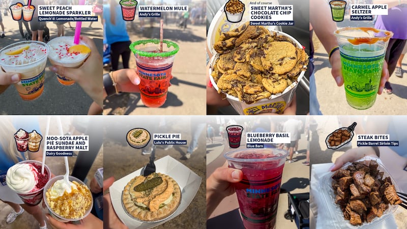 Minnesota State Fair Foods 2026