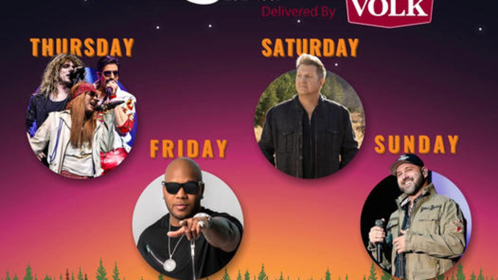 Concert line-up for 25th anniversary of Mankato Ribfest released