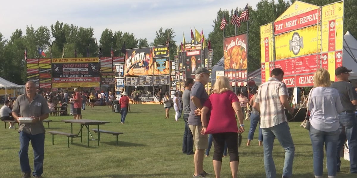 Headliners for Mankato’s 27th annual Ribfest announced