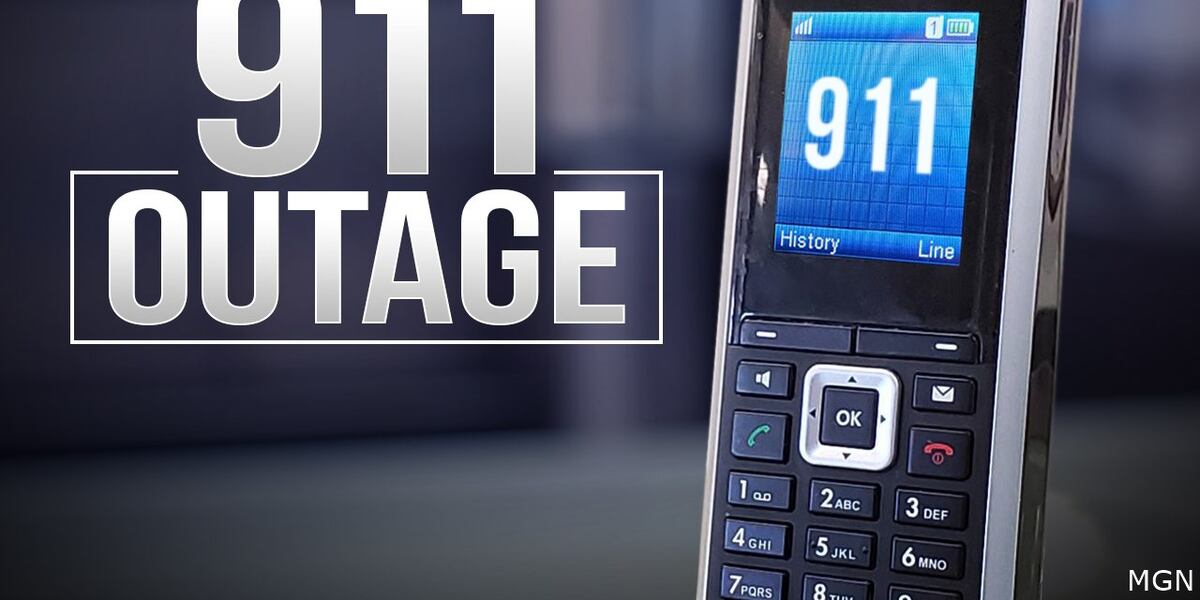 911 landline outage impacting Blue Earth County, St. Peter areas