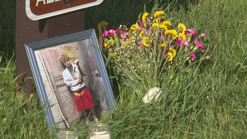 Tyson Goodsell, a 17-year-old football player at Mankato West, who was shot in North Mankato...