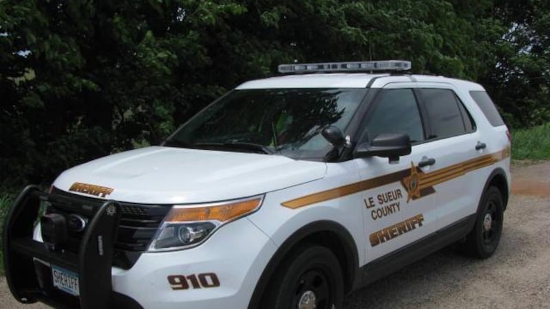 (Source: Le Sueur County Sheriff's Office) Sheriff Brett Mason says crews were called around...