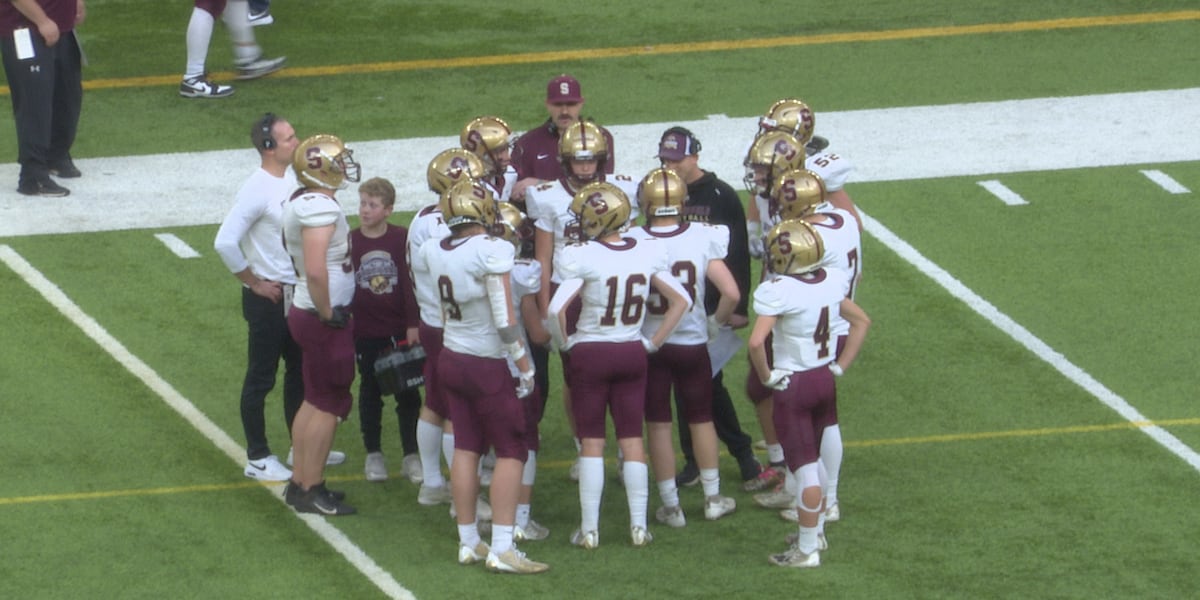 Springfield Stallions Springfield advances to the class A football state championship game