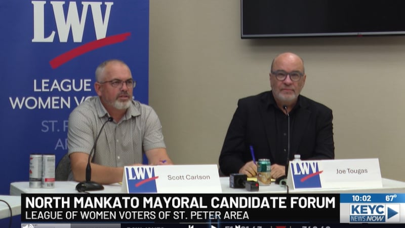 North Mankato mayoral candidates address affordable housing, city issues at forum