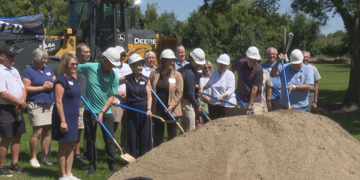 $1.3-million construction project begins on Camp Patterson