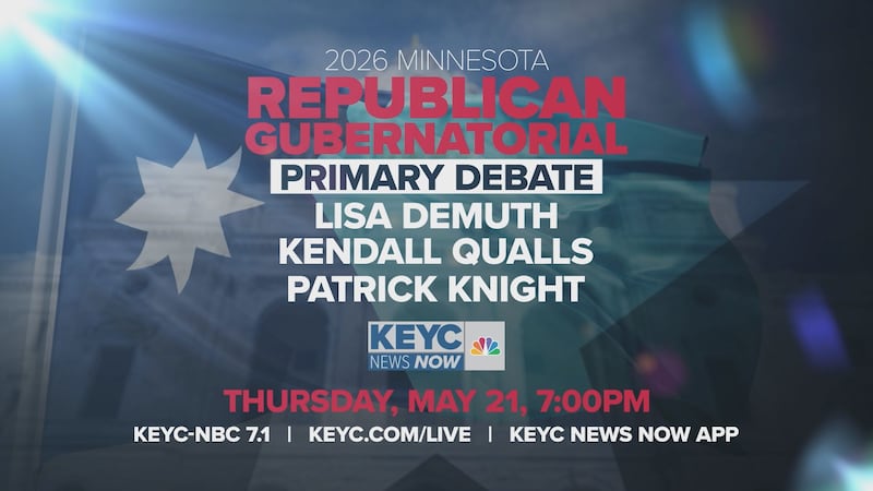 KEYC and our Gray sister stations in Rochester, Duluth and Fargo are hosting the top...
