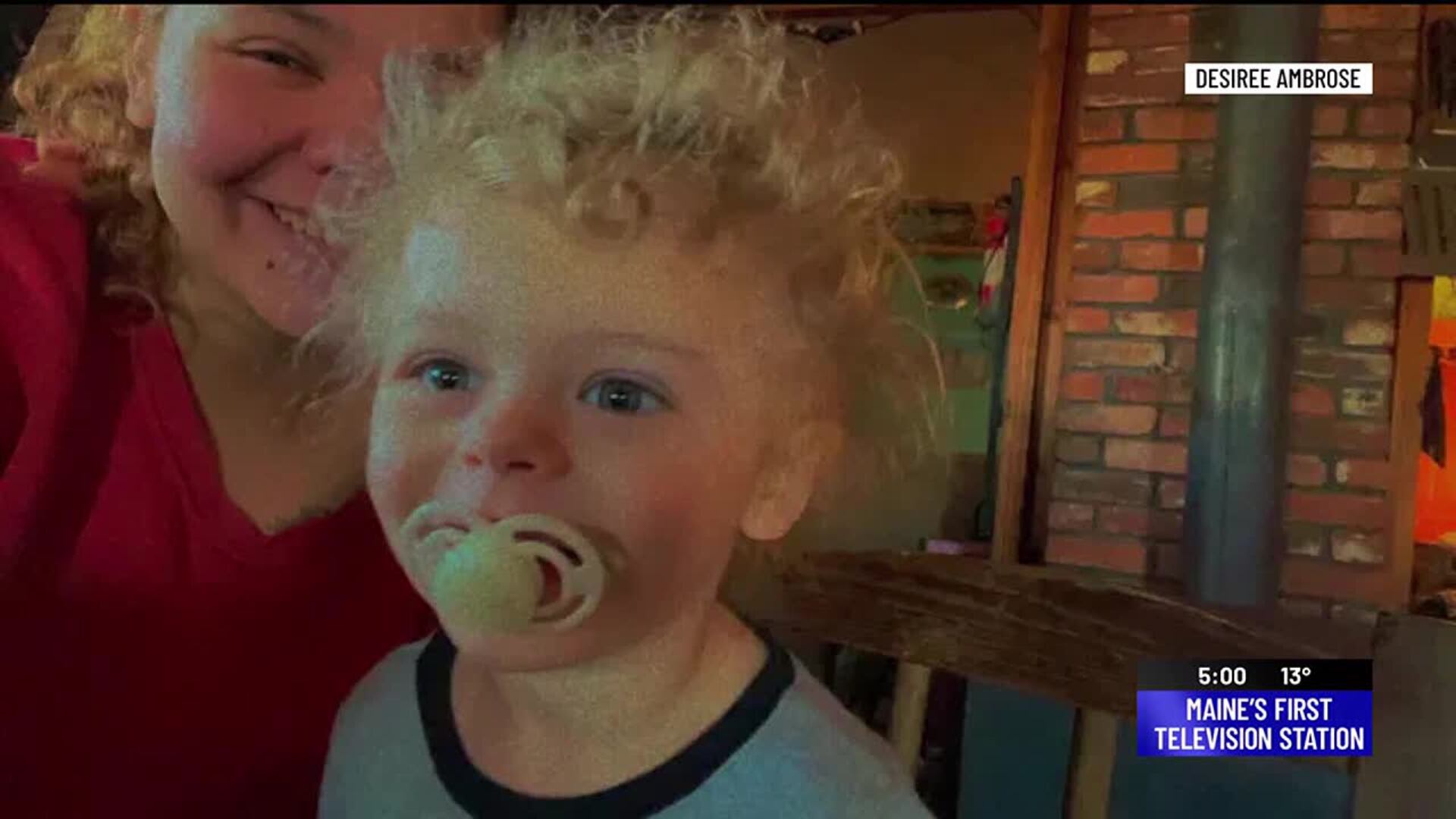 Toddler found dead in snow escaped through door that was kicked