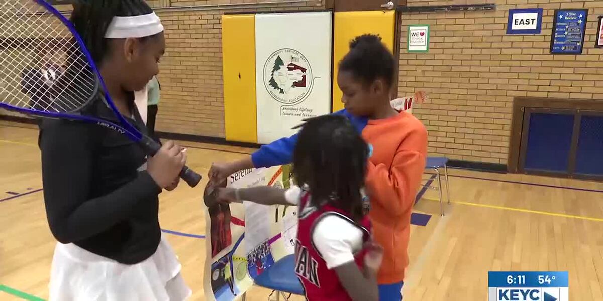 5th graders hold 'wax museum' at Mankato Elementary