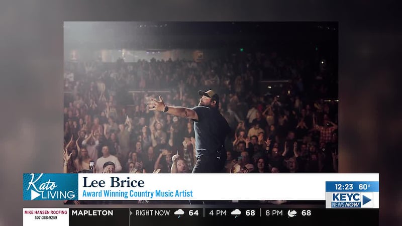 We interviewed Lee Brice to learn more about his upcoming performance in Mankato with the...
