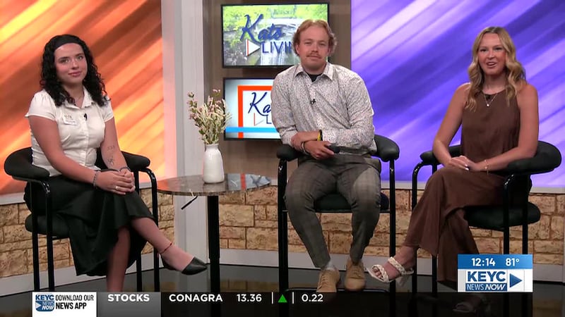 Josie Bohn joins the set to talk about the upcoming Juneteenth celebration hosted by GMDC