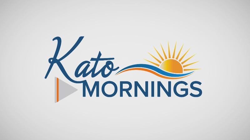 Recording of Kato Morning for clipping