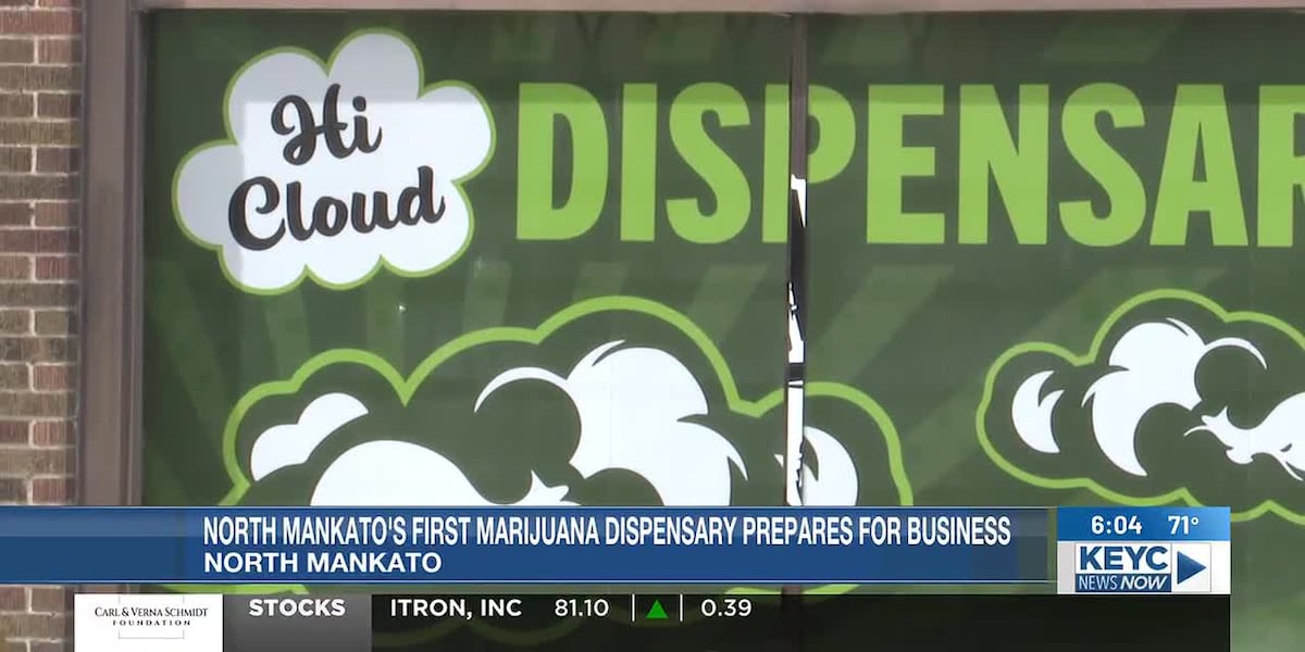 507 tobacco mankato mn Hi Cloud Dispensary prepares to open North Mankato's first recreational marijuana store Hi Cloud Dispensary prepares to