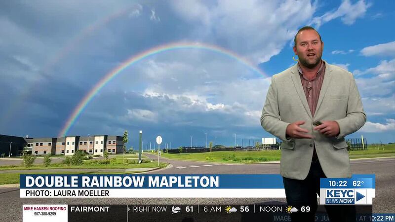 06/17/26: A cool Thursday ahead with a spotty afternoon shower/storm