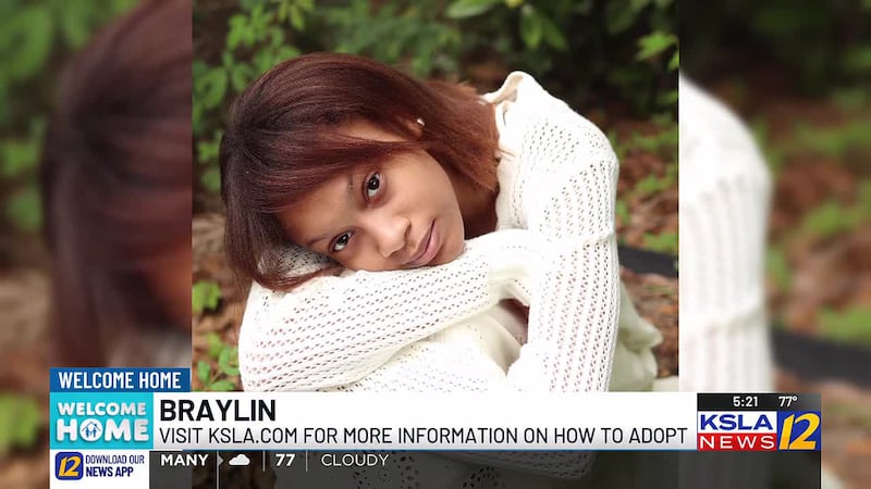 If you are interested in learning more about Braylin or how you can adopt her, you can visit...