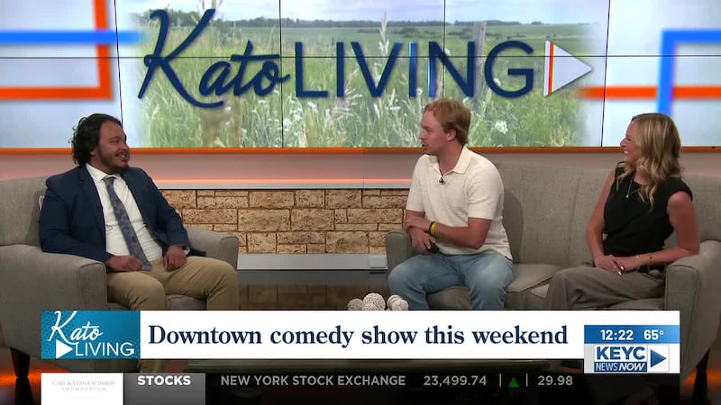 Laughter and more this weekend at JUX's downtown comedy show