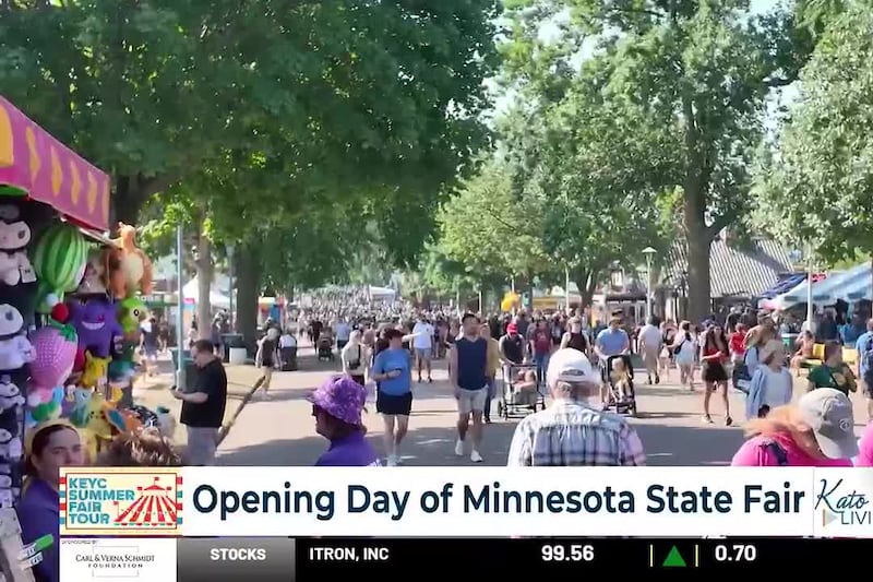 Shawn Cable's Summer Fair Tour made it to the Great Minnesota Get Together!