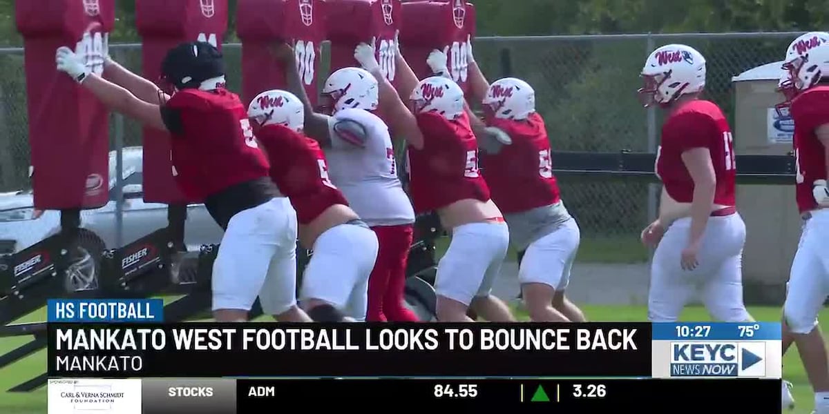 Mankato West football looks to bounce back