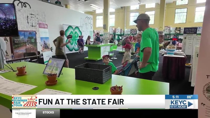 Join Shawn on the Summer Fair Tour as he explores all things fun at the Minnesota State Fair.