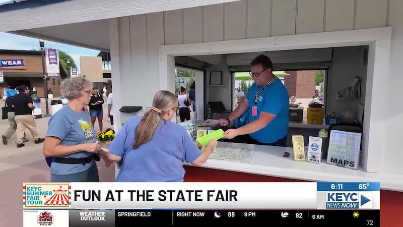 Meet the unofficial Mr. State Fair as Shawn ventures around the Minnesota State Fair for...