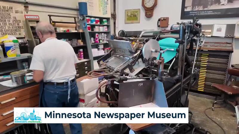 Tag along with Shawn as he checks out the Minnesota Newspaper Museum at the Minnesota State...