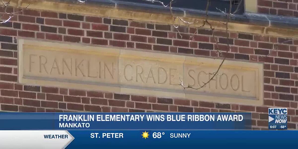 Mankato's Franklin Elementary named a Blue Ribbon school