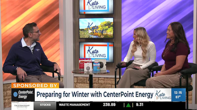 CenterPoint energy provided us with some great tips today about how to save money in...