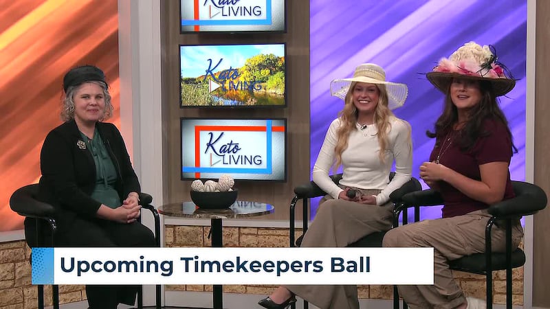 Today we got dressed up in honor of the Timekeeper's Ball! Tune in to learn all the details.