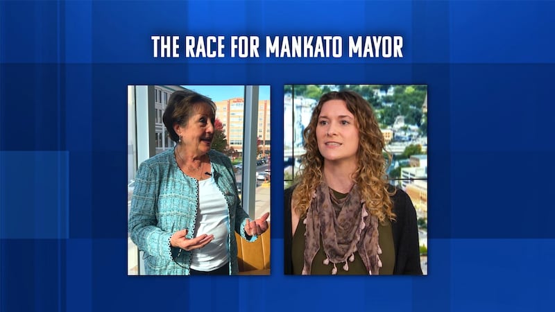 Election Day is eight days away and both candidates for Mankato Mayor, say they have a lot to...