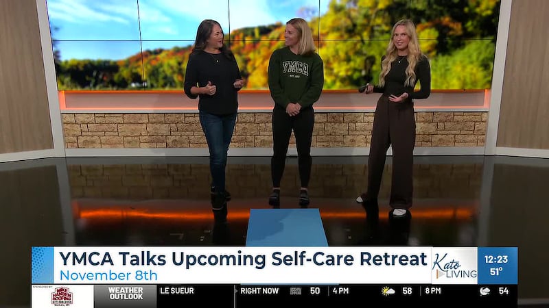 Did you say self-care? Mankato family YMCA joins us to talk all about their upcoming self-care...