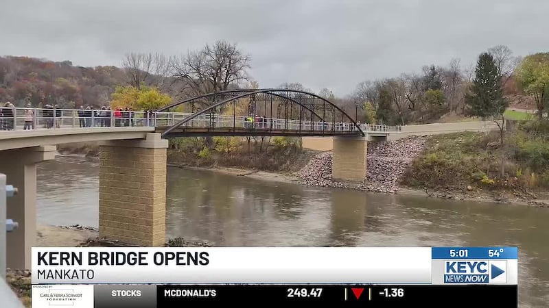 After six years of rehabilitation, the Kern Bridge is open once again.